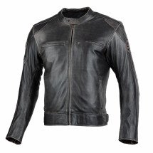 SECA Leather jacket AVIATOR II black 56