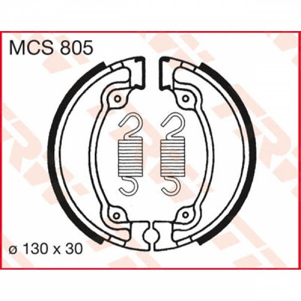 TRW Bremžu loki MCS805