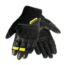 SECA Moto gloves AXIS MESH yellow S