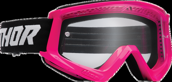 THOR Motokrosa brilles Combat Racer BĒRNU rozā