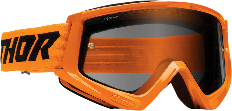 THOR Motokrosa brilles Combat Racer oranžas/melnas