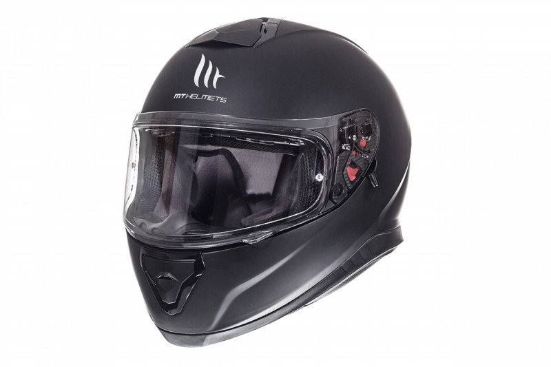 helmet THUNDER SV black matt XL
