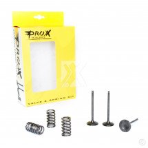 ProX Steel Intake Valve/Spring Kit YZ450F03-09+WR450F03-15