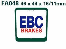 Brake pads EBC FA48