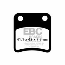 Brake pads EBC FA257