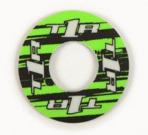 Handlebar polster T1R green/black