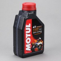 MOTUL Моторное масло 7100 ESTER 4T 10W-40 1L