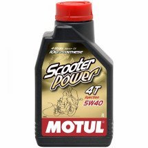 MOTUL Моторное масло SCOOTER POWER 4T 5W-40 1L