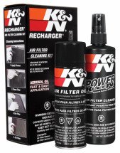 K&N Filter Care service kit