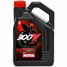 MOTUL Моторное масло 300V FL 4T 10W-40 4L