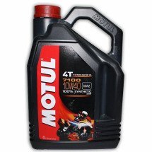 MOTUL Engine oil 7100 ESTER 4T 10W-40 4L