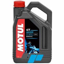 MOTUL Моторное масло 3000 4T 20W-50 4L