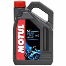MOTUL Моторное масло 3000 4T 10W-40 4L