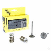 ProX Steel Intake Valve/Spring Kit RM-Z250 07-15