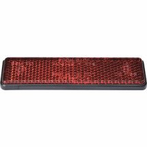 Reflector LOUIS 94x28mm red