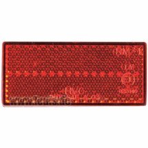 Reflector LOUIS 31x69mm red