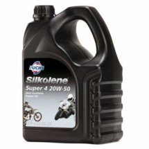 SILKOLENE Engine oil SUPER 4 20W-50 4L