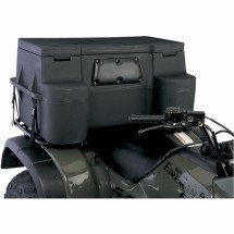 MOOSE ATV Rear storage trunk EXPLORER black