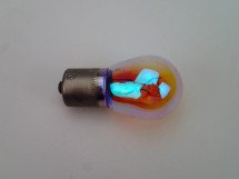 OSRAM Light bulb 12V 21W PY21W Diadem