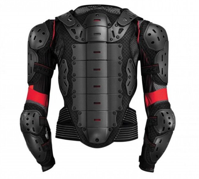 ACERBIS Body armour KOERTA 2.0 black/gray XXL