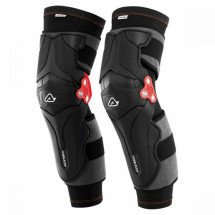 ACERBIS Knee guards X-STRONG black/white