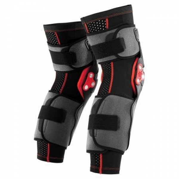 ACERBIS Knee guards X-STRONG black/white