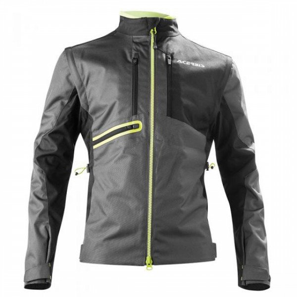 ACERBIS Textile jacket ENDURO-ONE black/yellow XXXL