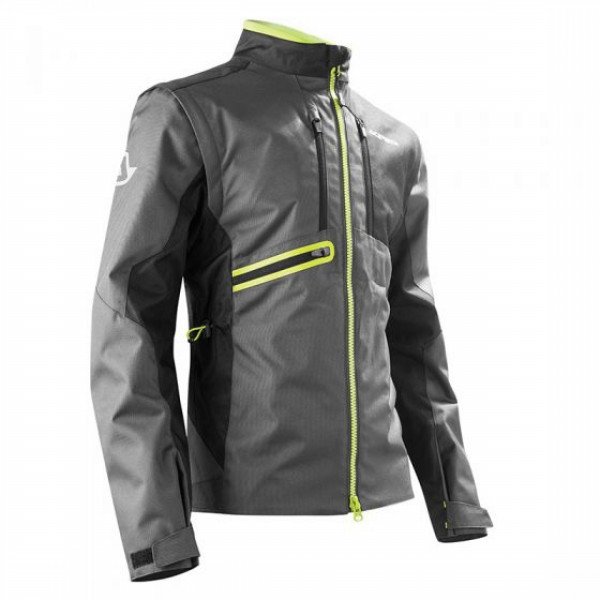 ACERBIS Textile jacket ENDURO-ONE black/yellow XXXL