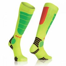 ACERBIS Socks MX IMPACT JUNIOR orange/yellow S/M