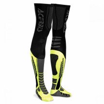 ACERBIS Socks X-LEG PRO black/yellow L/XL