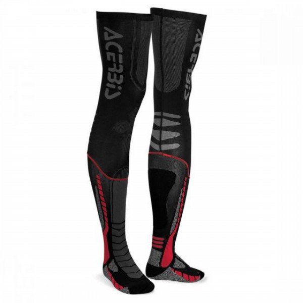 ACERBIS Socks X-LEG PRO black/red L/XL