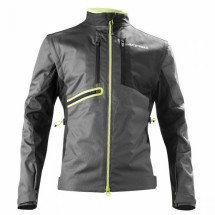 ACERBIS Textile jacket ENDURO-ONE black/yellow XL