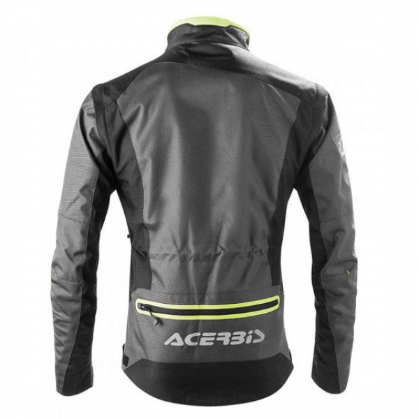 ACERBIS Текстильная куртка ENDURO-ONE черная/желтая XL
