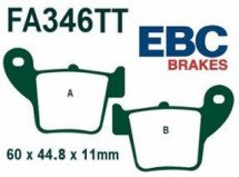 Brake pads EBC FA346TT
