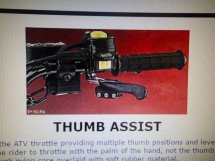 MOOSE thumb assist