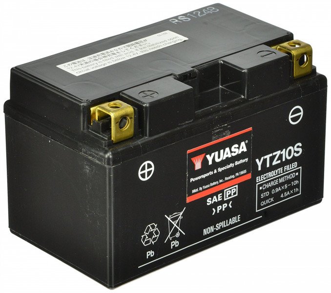 YUASA Battery XTZ10S 9Ah 190A