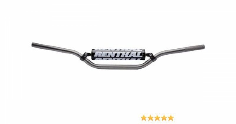 RENTHAL Steering handlebar MX/ENDURO-7/8 773-01-TT-01-185 gray