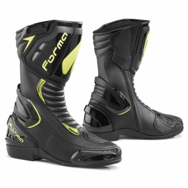 FORMA Moto boots FRECCIA black/yellow 43