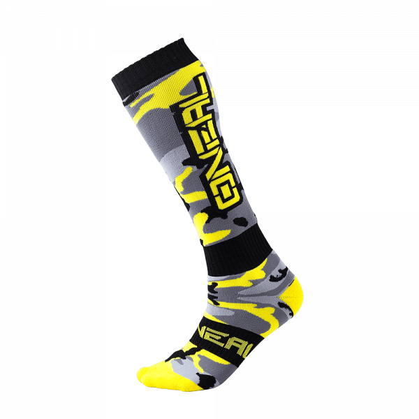 ONEAL Socks MX HUNTER black/gray/yellow