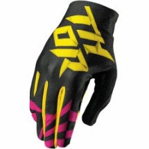 THOR Off-road gloves S7Y VOID DAZ MGN junior pink/yellow YL