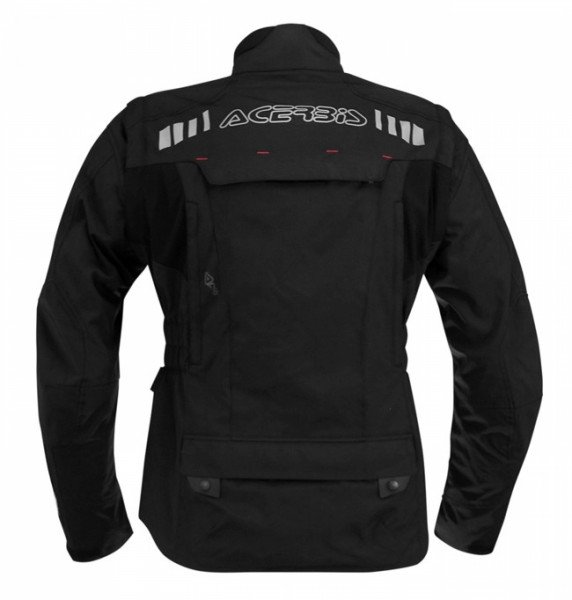 ACERBIS Textile jacket ADVENTURE black XL