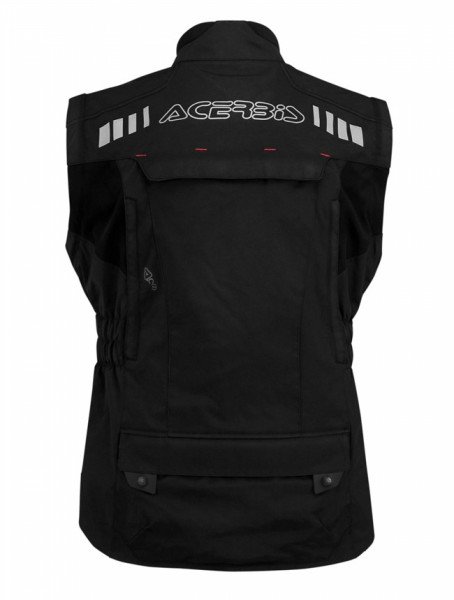 ACERBIS Textile jacket ADVENTURE black XL