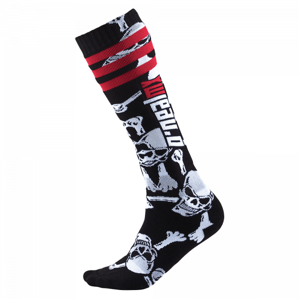 ONEAL Socks PRO MX CROSSBONES black/white