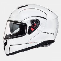 MT Flip-up helmet ATOM SV white XS