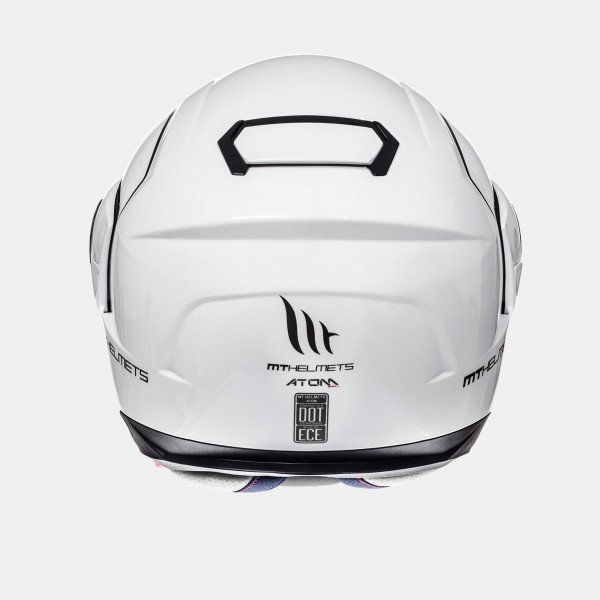 MT Flip-up helmet ATOM SV white XS
