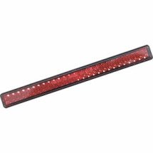 Reflector LOUIS 12x122mm red