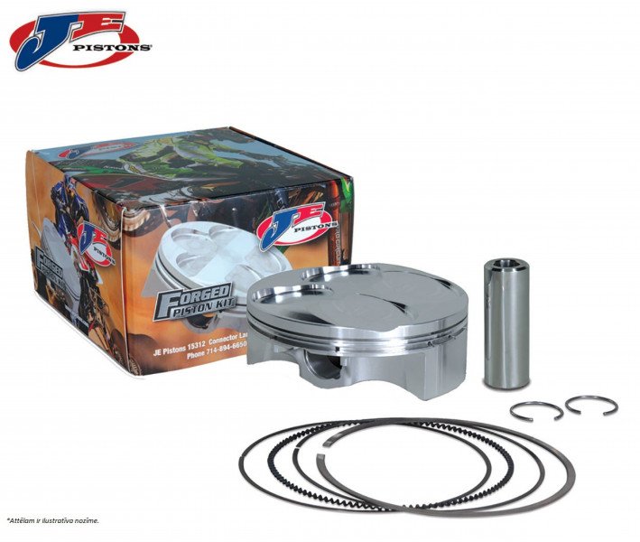 JE-Pistons Kit Polaris RZR XP900 '10-12  10.5:1