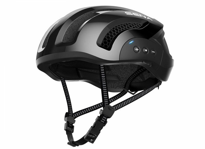 SENA Велосипедный шлем SMART X1 чёрный L