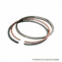 Wiseco Piston Ring Set 77.00mm Titanium Nitride Coated