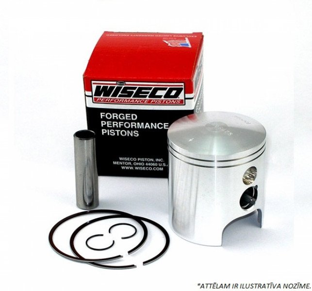Wiseco Piston Kit GM500 Speedway 4V Dome Bore (20.63 Pin)